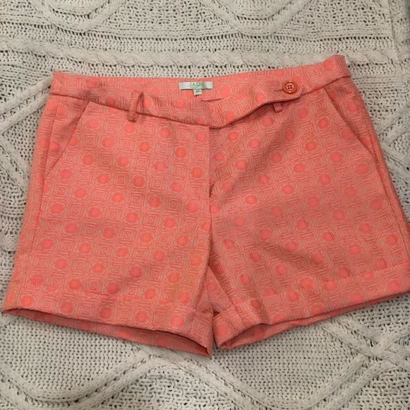 Jade Melody Tam Pants - Jade Melody Tam pink shorts